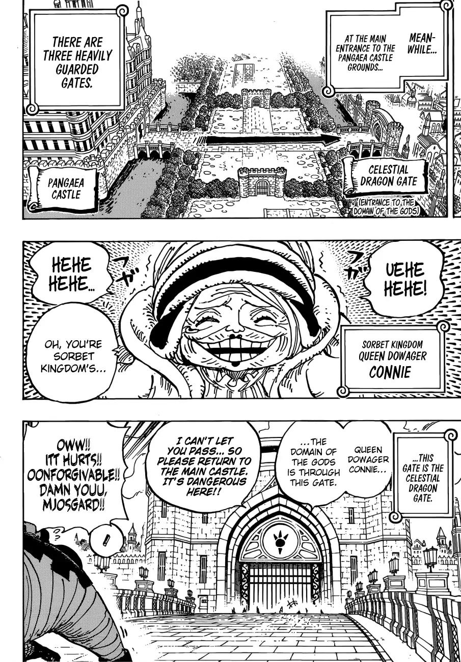 One Piece Chapter 908 5